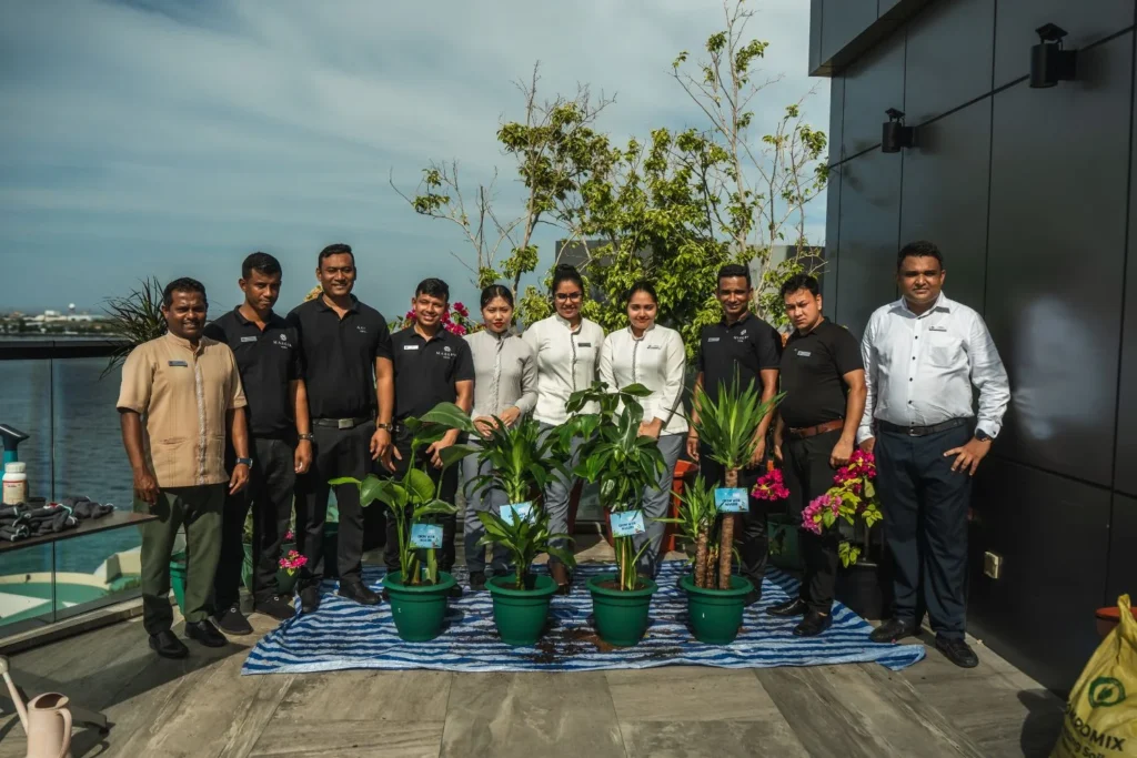 Earth Day Maagiri Hotel