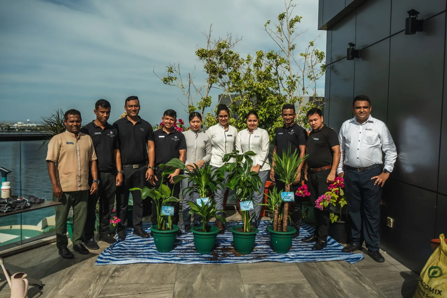 Earth Day Maagiri Hotel