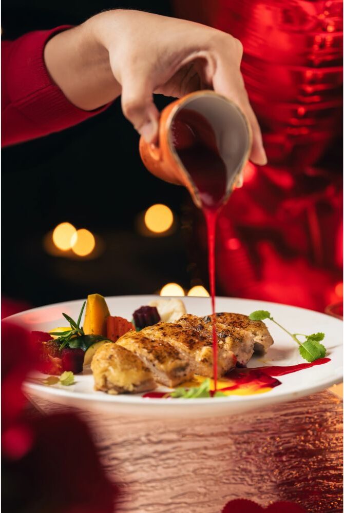 dining in Male' city