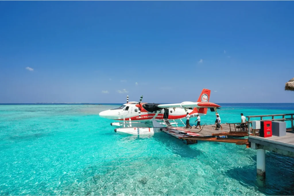 Maldives Seaplane
