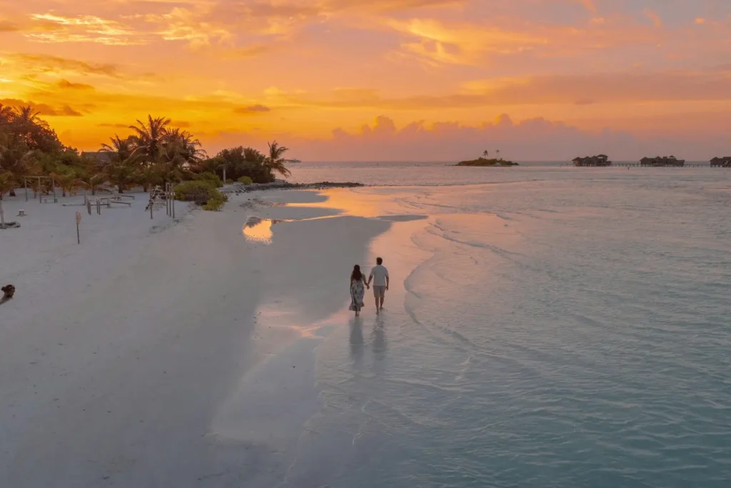 Monsoon season Maldives
