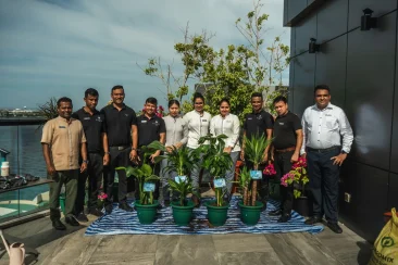 Earth Day Maagiri Hotel